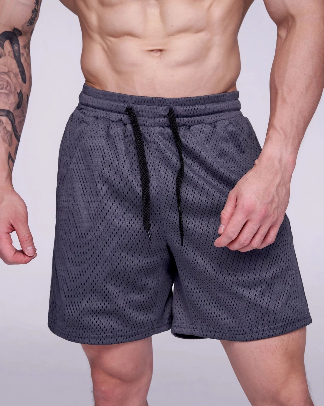 Summer Mesh Shorts for Men - Lightweight Mesh Shorts for Summer