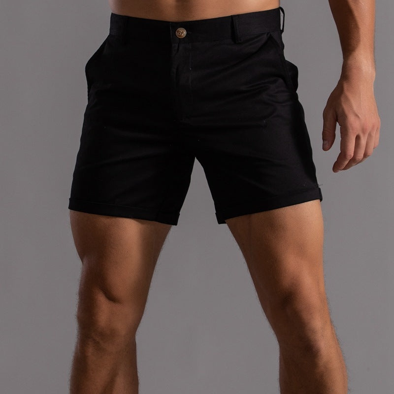 Short-Length Trendy Casual Beach Pants for Stylish Summers