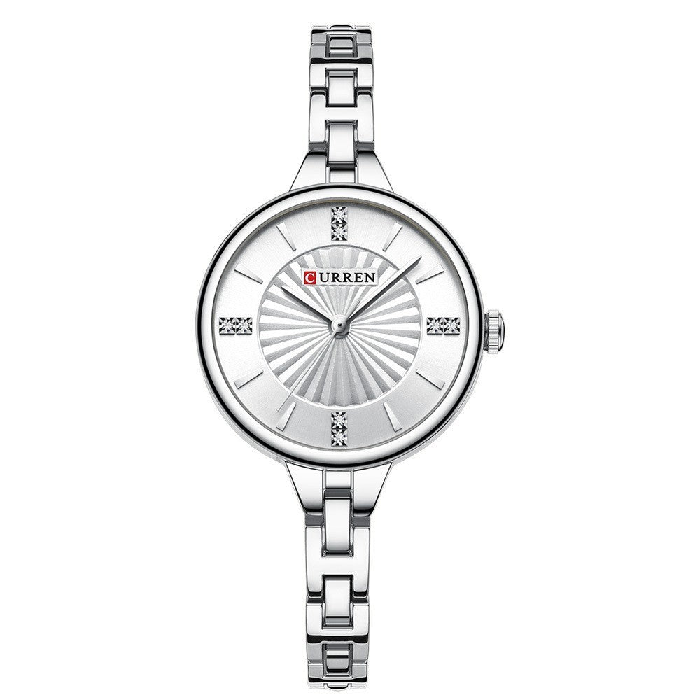 Women's Casual Quartz Watch - Simple and Elegant Design