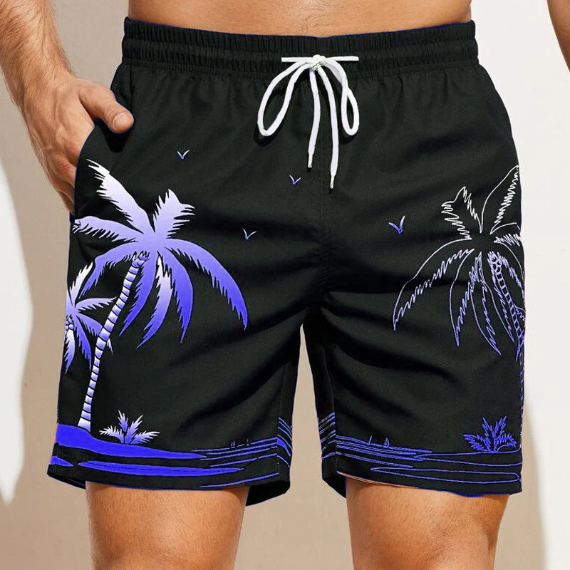 Swimming Shorts for Men - Summer Beach Trunks and Pants