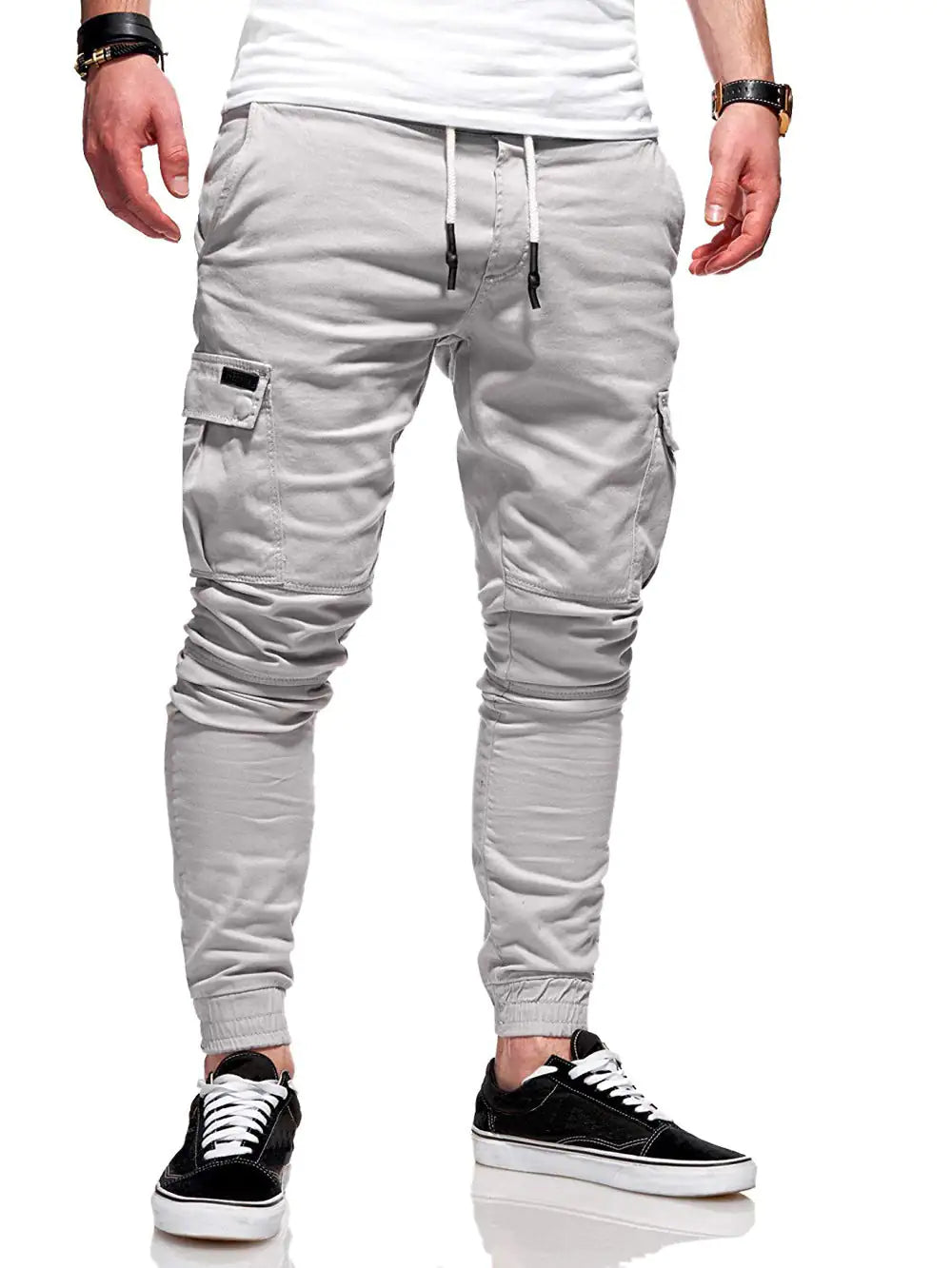Thin Cotton Casual Pants for Comfortable Everyday Wear