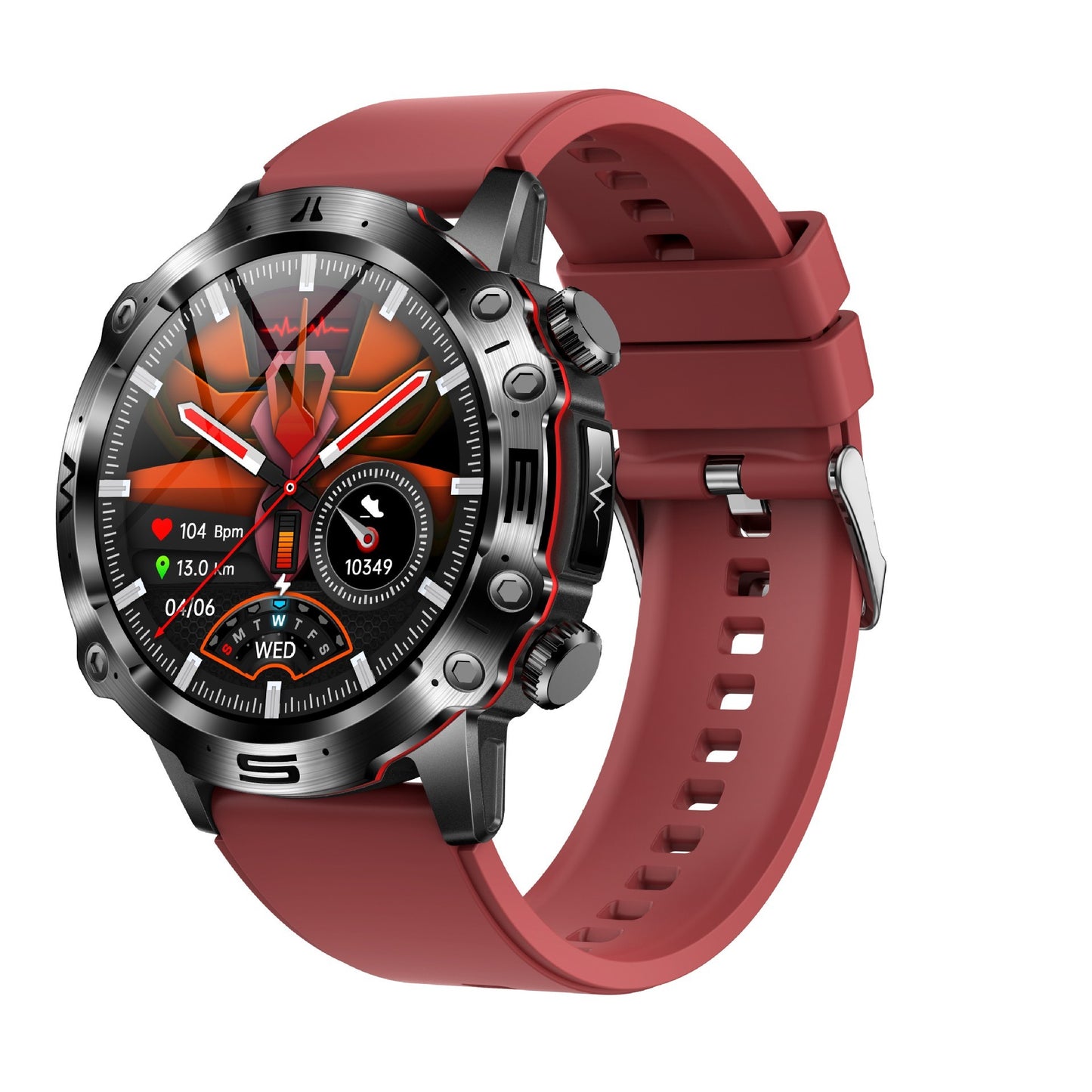 HD ECG Bluetooth Sports Watch for Outdoor Activities and Calls