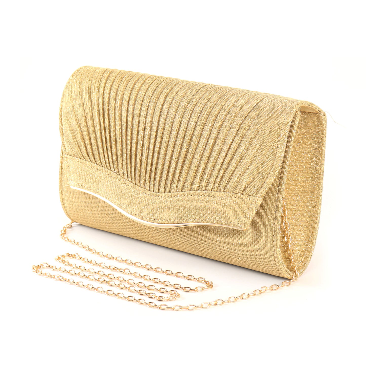 Dinner Clutch Flip Bag - Solid Color Stylish Evening Accessory