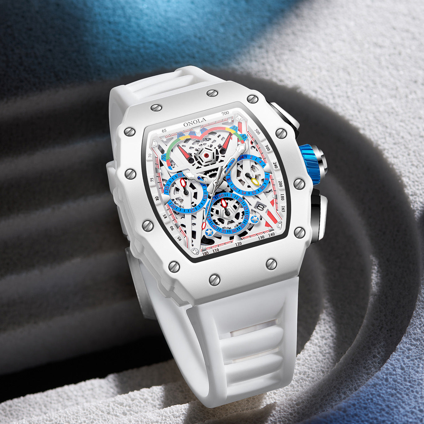Multifunctional Waterproof Quartz Watch for Men