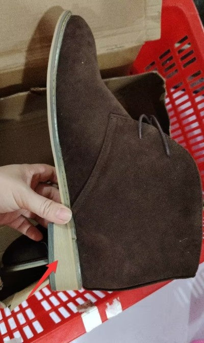 Men's Retro Desert Boots Classic - Timeless Style and Comfort