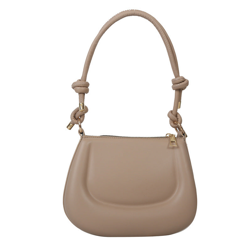 Stylish Underarm Bag - New Street Popular Simple Solid Color Commute Bag