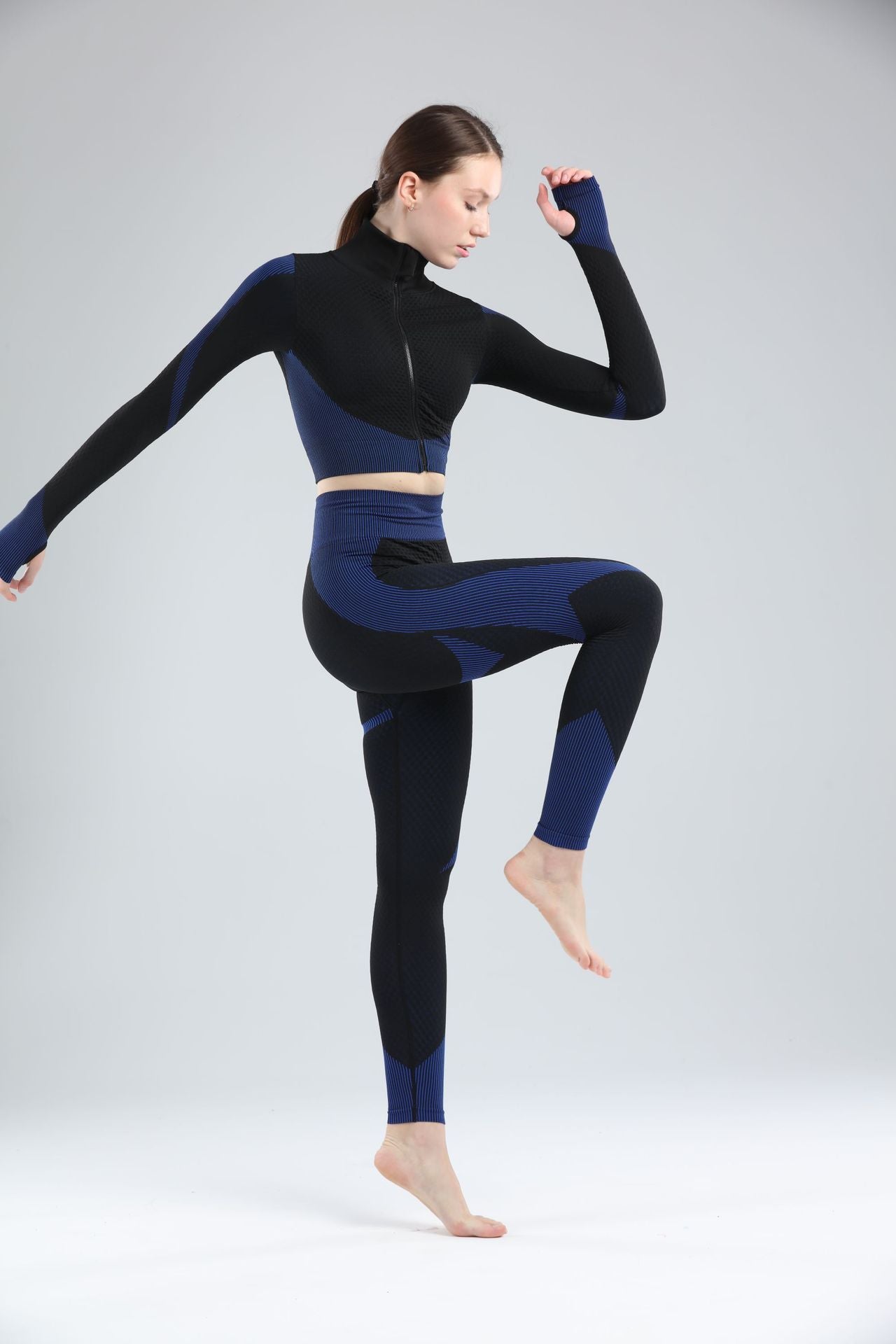 Yoga Sets for Women - Female Sport Gym Suit
