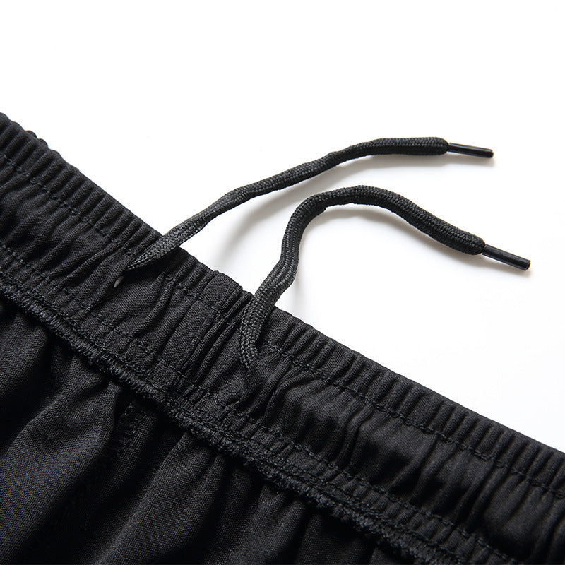 Three-Bar Quick-Drying Beach Pants for Men - Five-Point Style