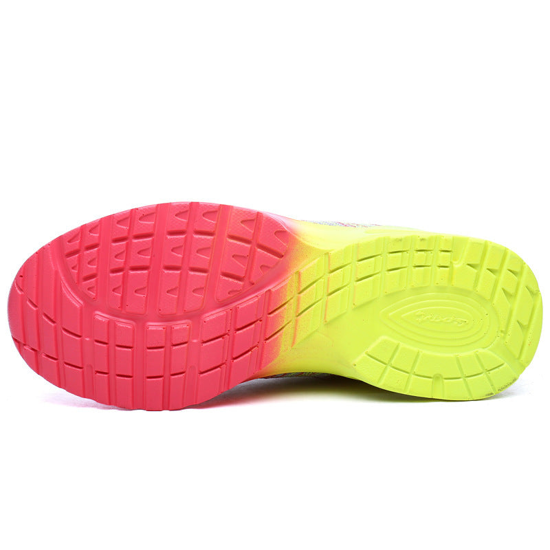 New Breathable Women's Fitness Shoes - Casual Mesh Sports Shoes