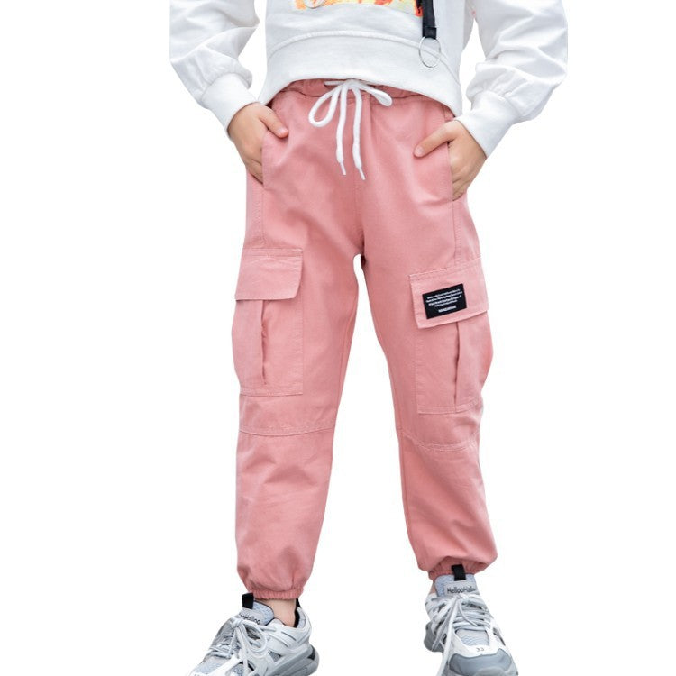 Middle School Leggings for Teenagers and Elementary Students - Workwear Trousers