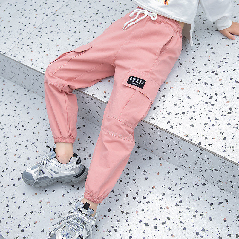 Middle School Leggings for Teenagers and Elementary Students - Workwear Trousers