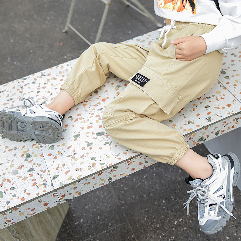 Middle School Leggings for Teenagers and Elementary Students - Workwear Trousers