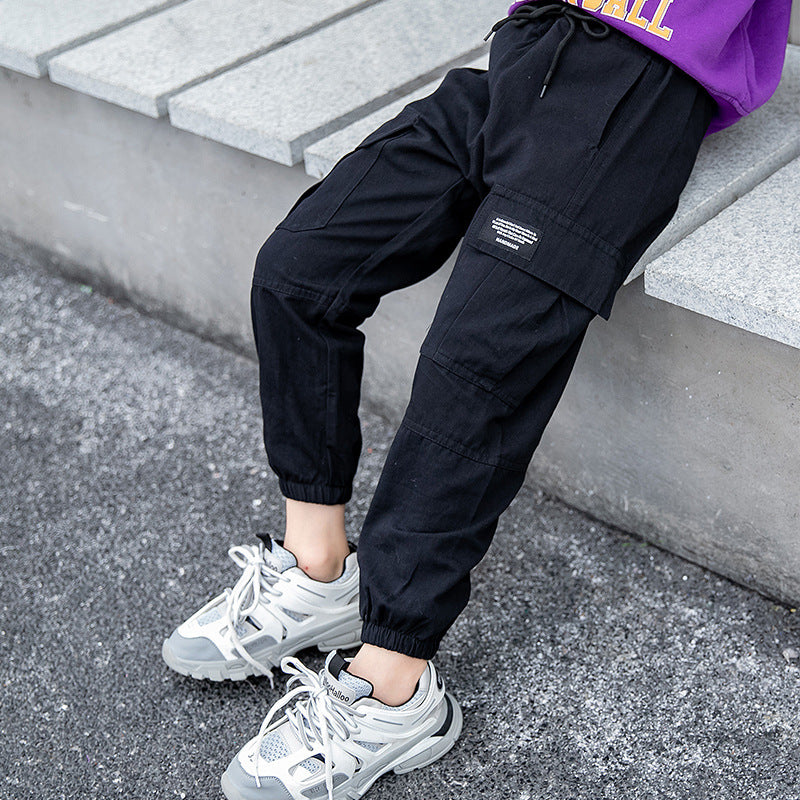 Middle School Leggings for Teenagers and Elementary Students - Workwear Trousers