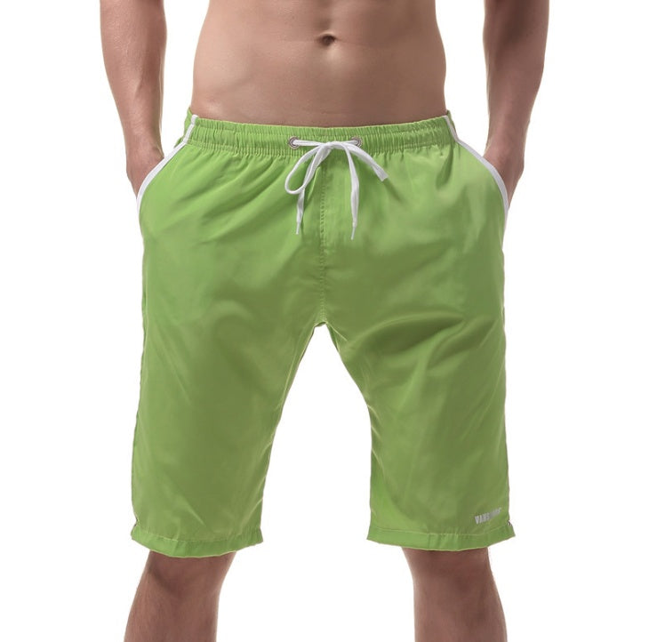 Men's Swim Trunks Quick Dry Beach Surfing Running Shorts