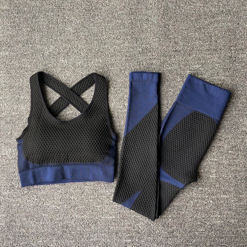 Yoga Sets for Women - Female Sport Gym Suit