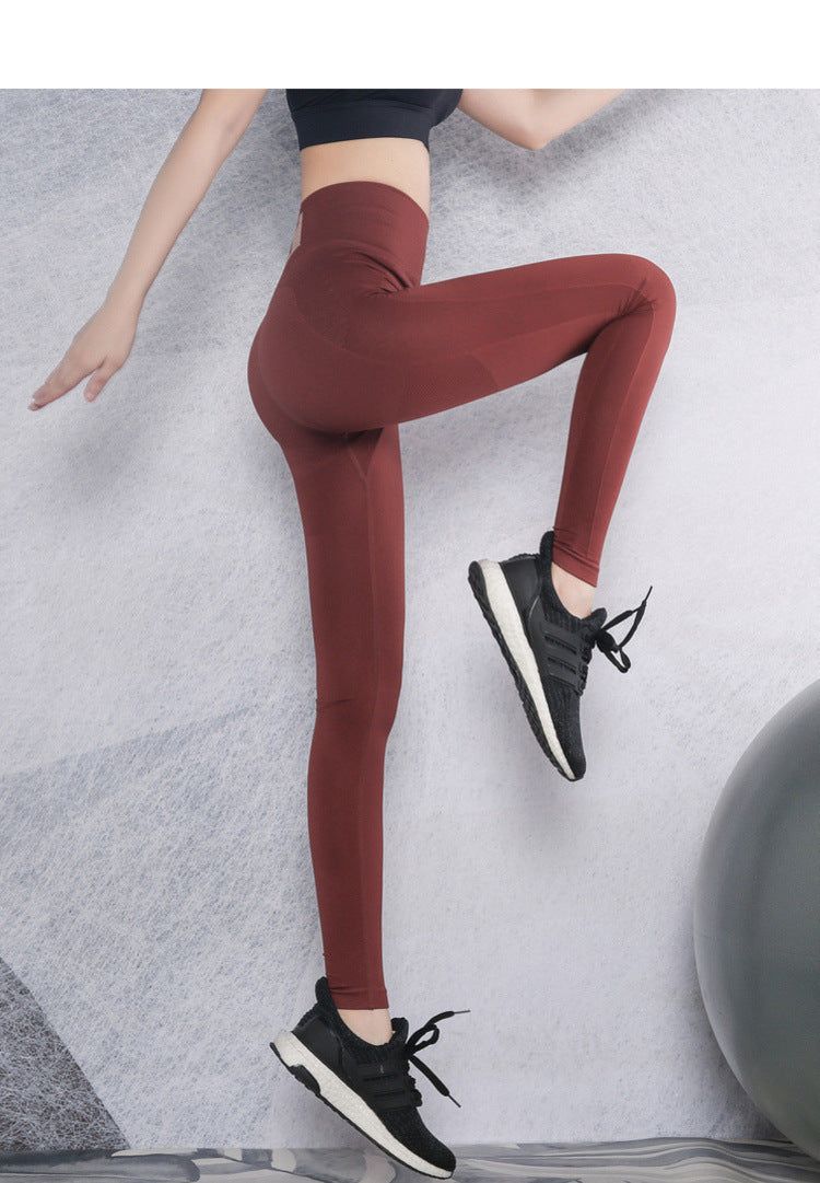 Women Tummy Control Leggings for Gym and Athletic Wear