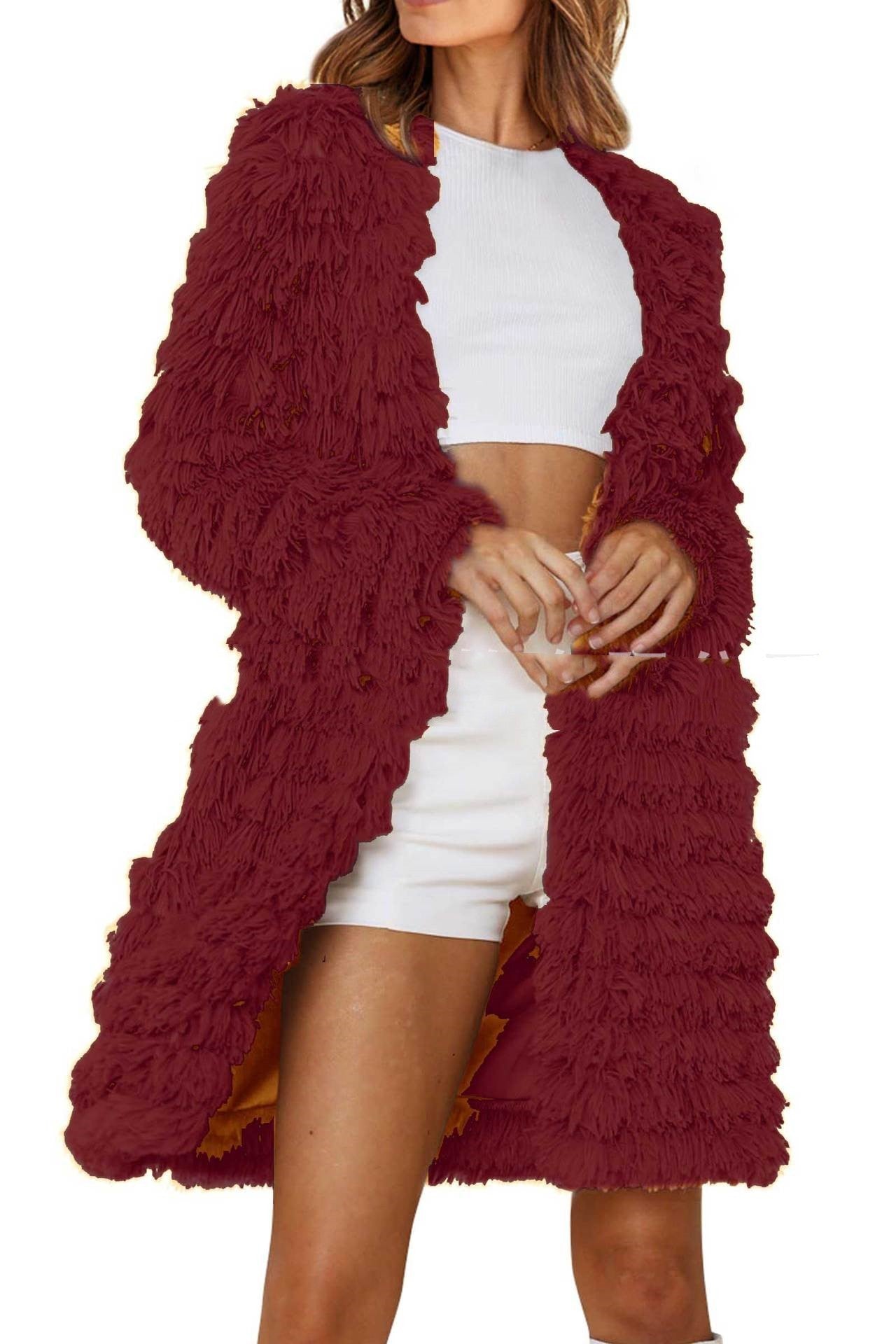 Thermal Mid-length Jacket - Stylish and Warm Outerwear