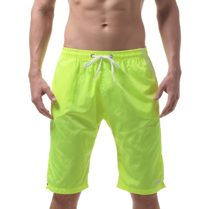 Men's Swim Trunks Quick Dry Beach Surfing Running Shorts