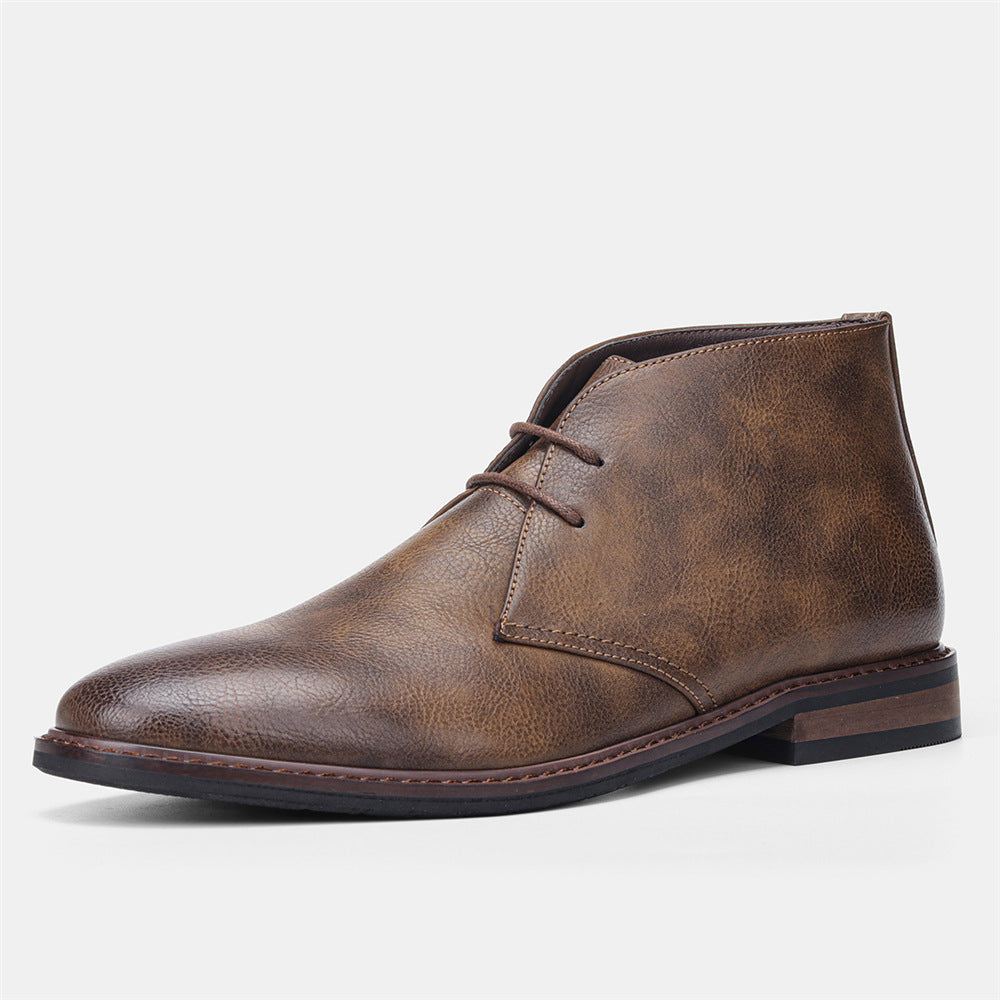 Men's Retro Desert Boots Classic - Timeless Style and Comfort