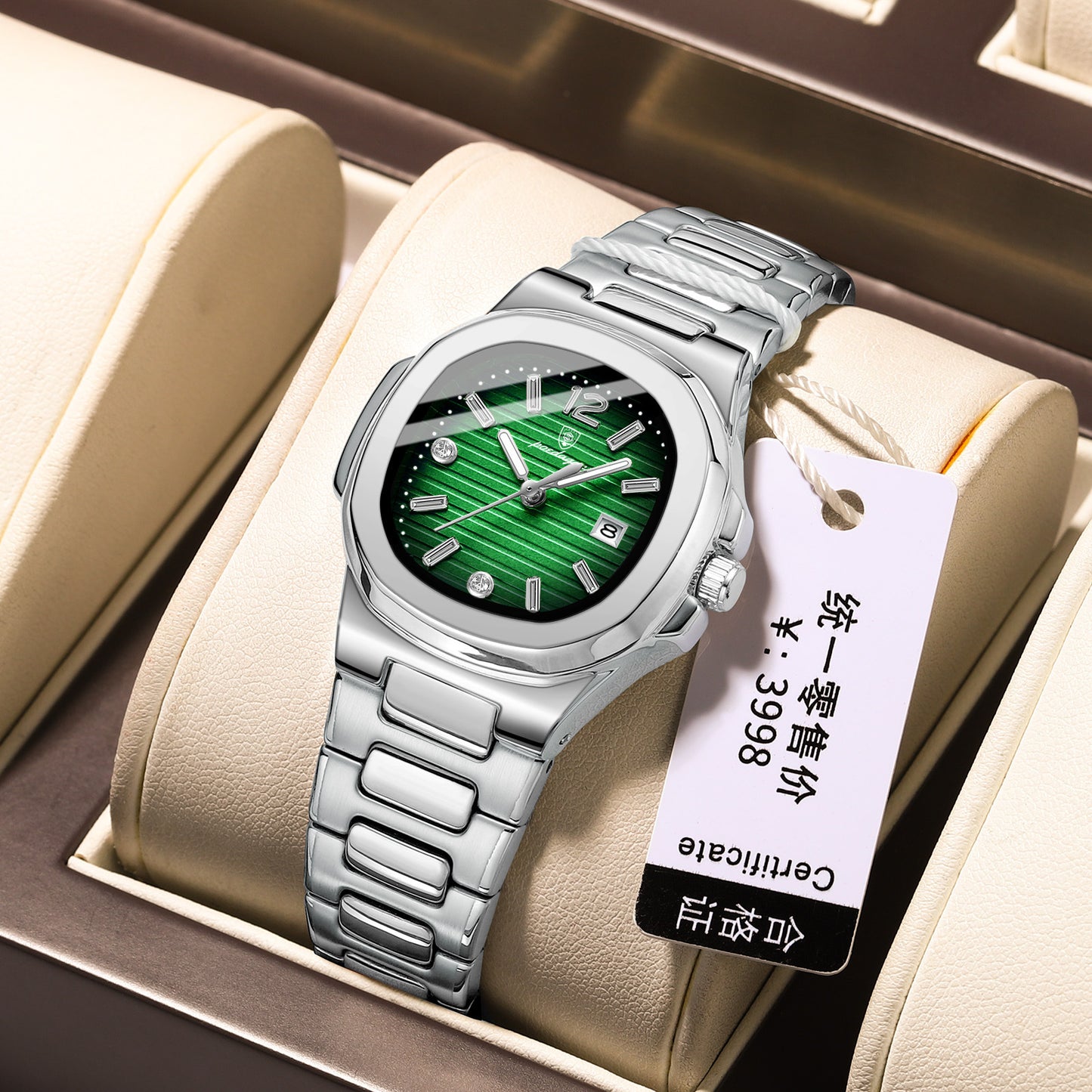 Women's Luminous Quartz Watch - Ultra-thin Design and Elegant Style