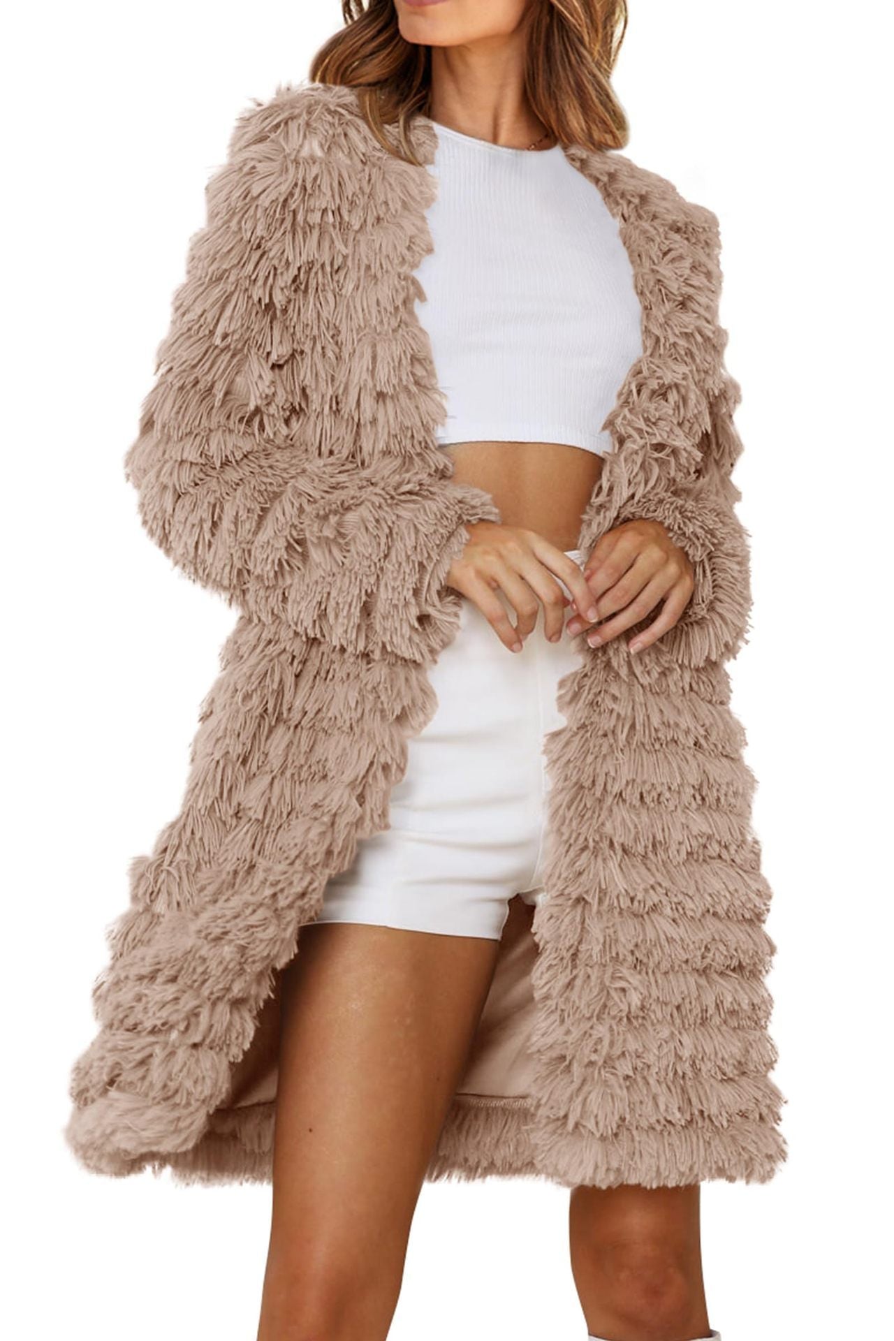 Thermal Mid-length Jacket - Stylish and Warm Outerwear