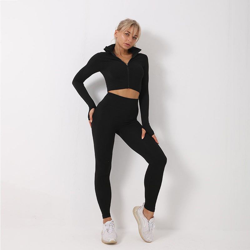 Yoga Sets for Women - Female Sport Gym Suit