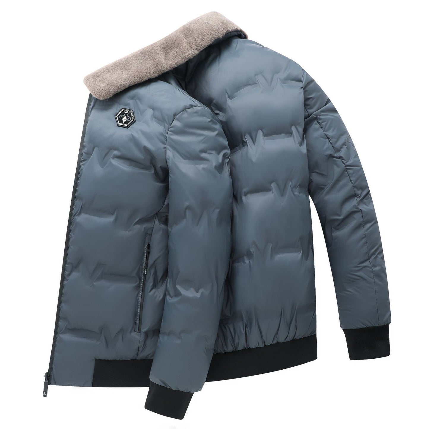 Winter Men's Warm Down Coat - Comfortable Men's Winter Down Coat