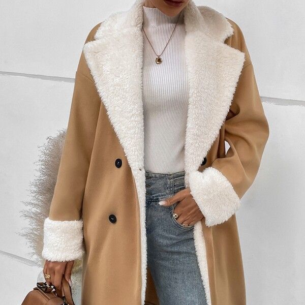 Leisure Commute Woolen Coat for Women: Stylish and Warm