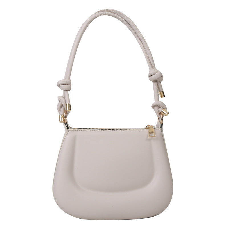 Stylish Underarm Bag - New Street Popular Simple Solid Color Commute Bag