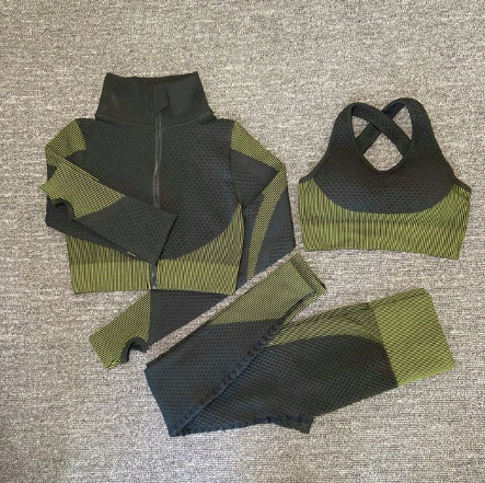 Yoga Sets for Women - Female Sport Gym Suit