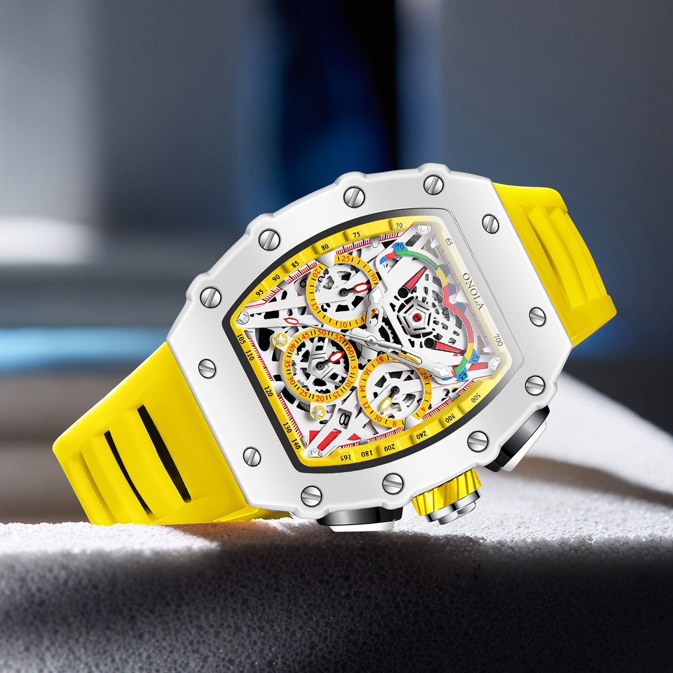 Multifunctional Waterproof Quartz Watch for Men