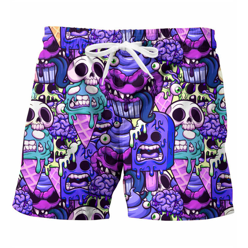 Swimming Shorts for Men - Summer Beach Trunks and Pants