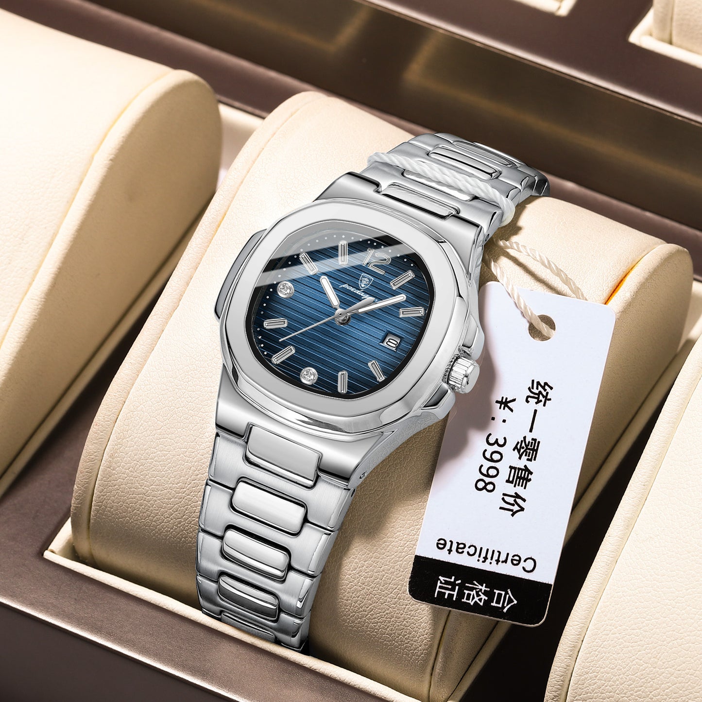 Women's Luminous Quartz Watch - Ultra-thin Design and Elegant Style