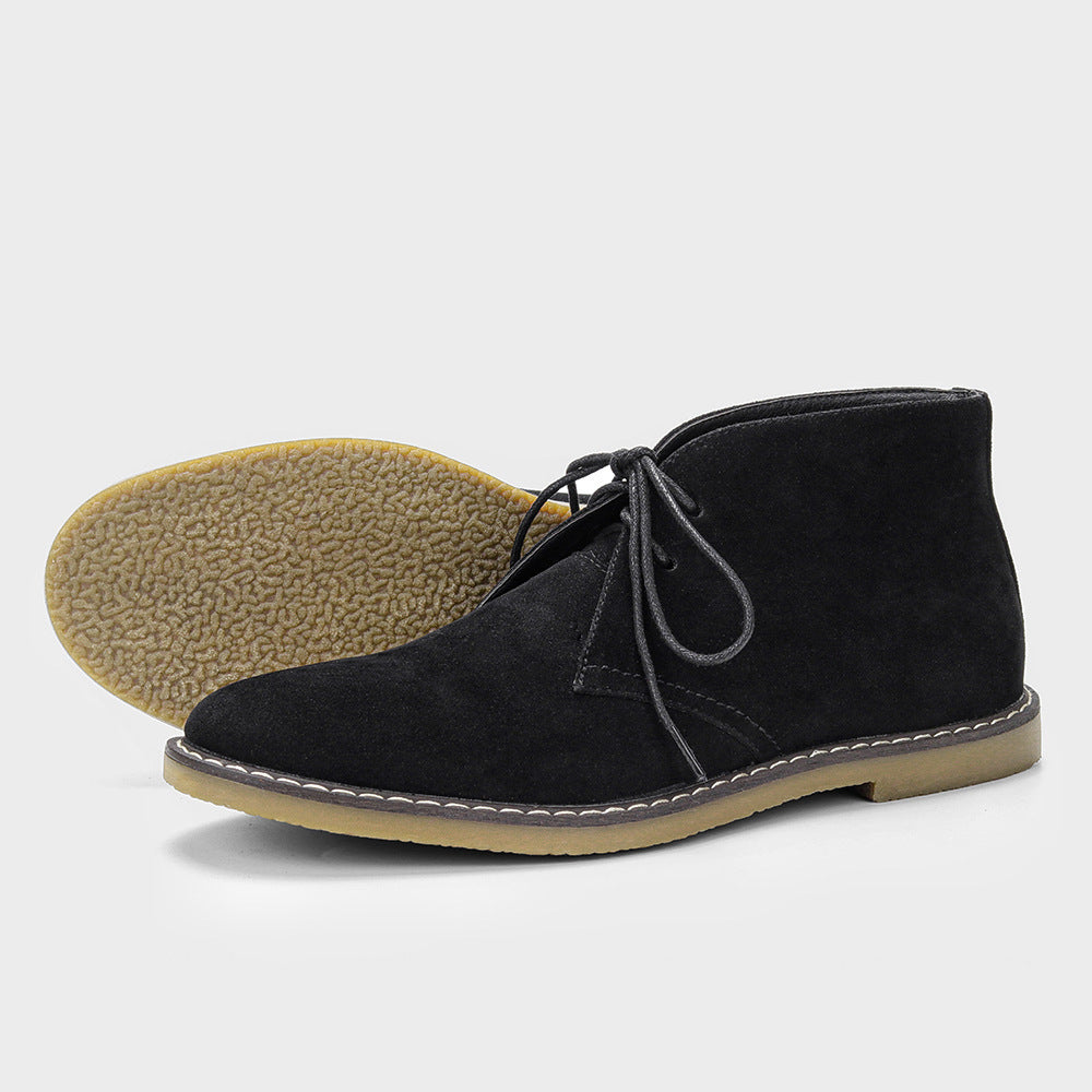 Men's Retro Desert Boots Classic - Timeless Style and Comfort