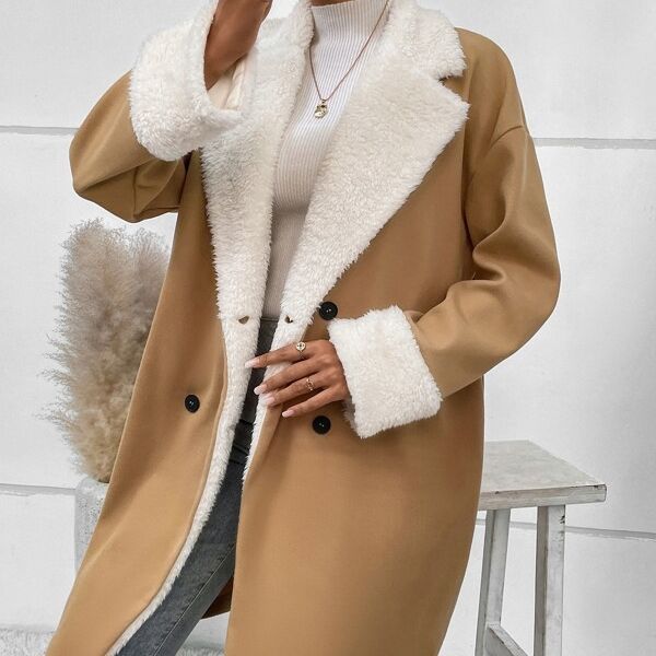 Leisure Commute Woolen Coat for Women: Stylish and Warm