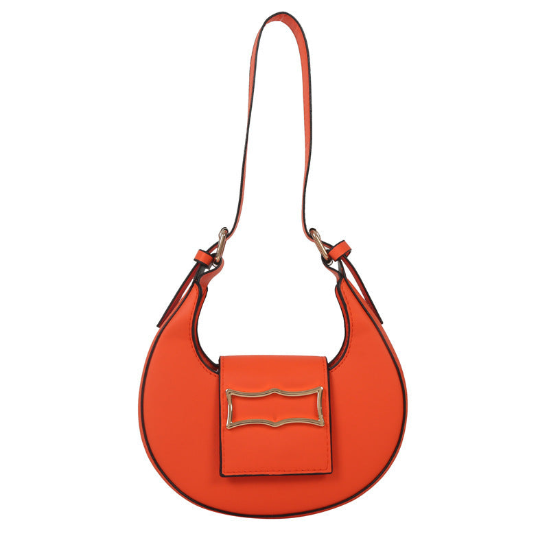 Armpit Dumpling Bag - Fashionable Shoulder Style