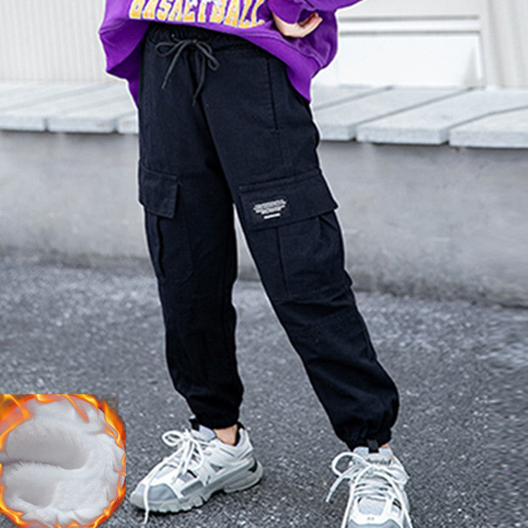 Middle School Leggings for Teenagers and Elementary Students - Workwear Trousers