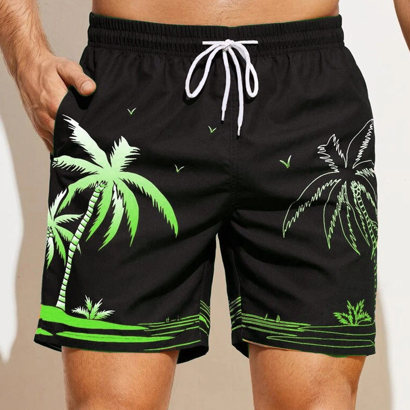 Swimming Shorts for Men - Summer Beach Trunks and Pants