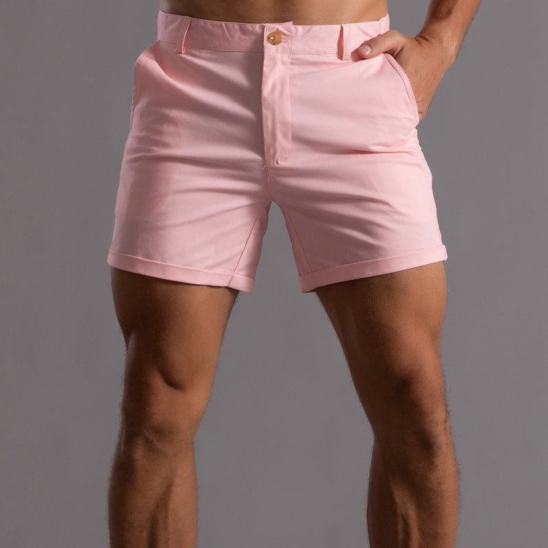 Short-Length Trendy Casual Beach Pants for Stylish Summers