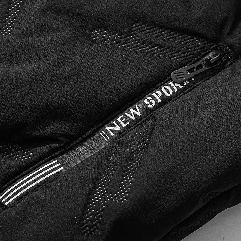 Graphene Cotton Winter Jacket - New Thickened Fleece Casual Coat for Men