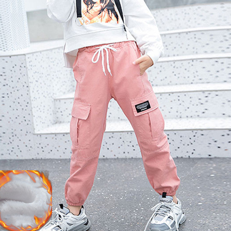 Middle School Leggings for Teenagers and Elementary Students - Workwear Trousers
