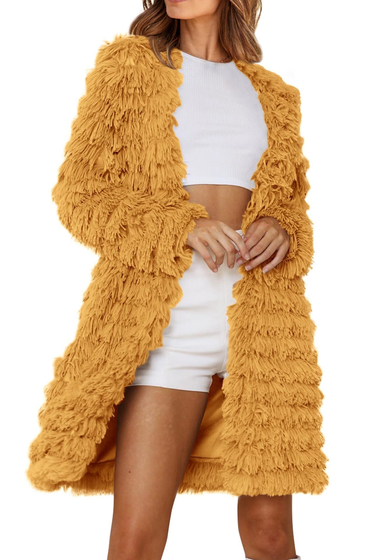 Thermal Mid-length Jacket - Stylish and Warm Outerwear