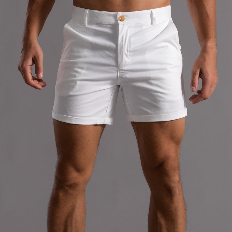 Short-Length Trendy Casual Beach Pants for Stylish Summers