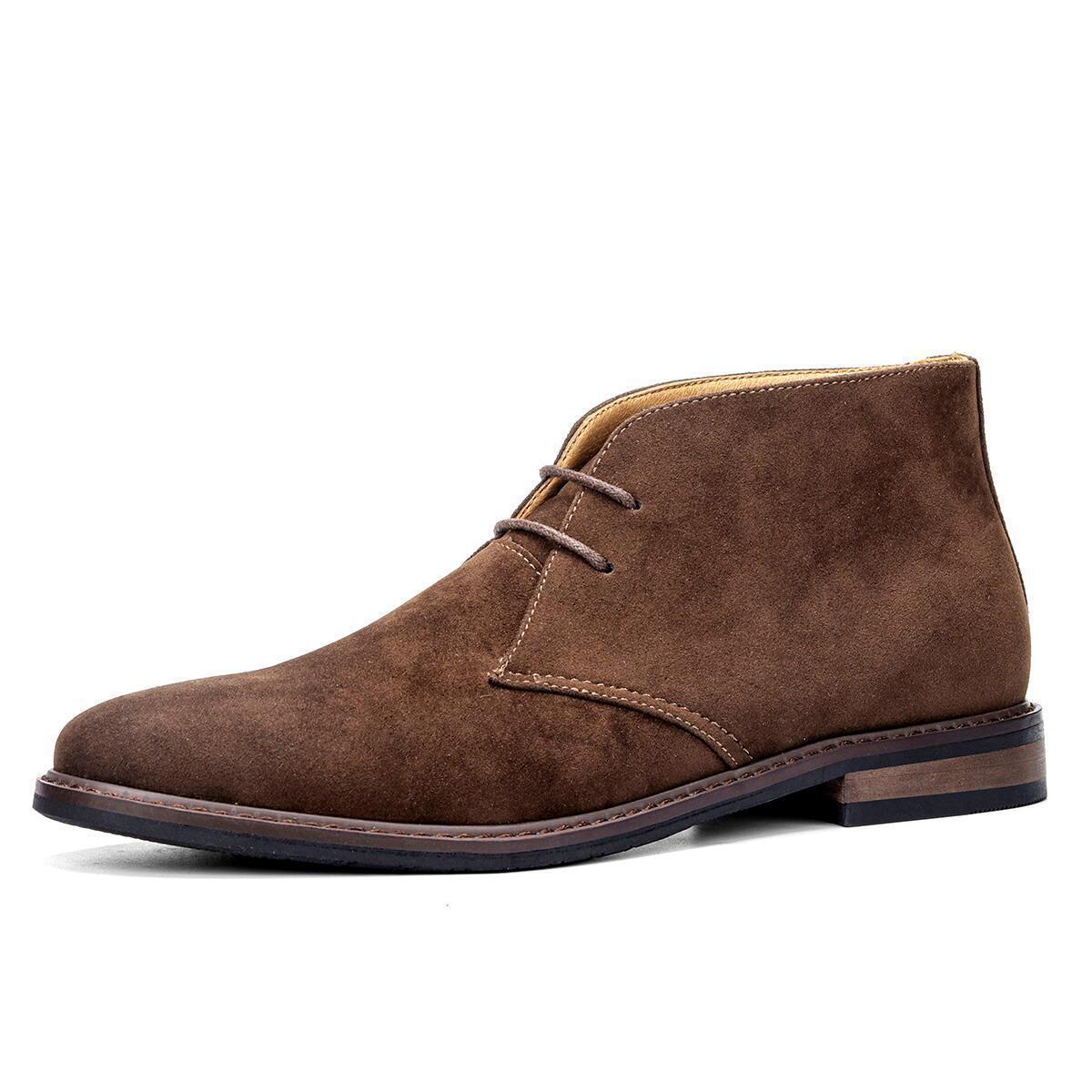 Men's Retro Desert Boots Classic - Timeless Style and Comfort