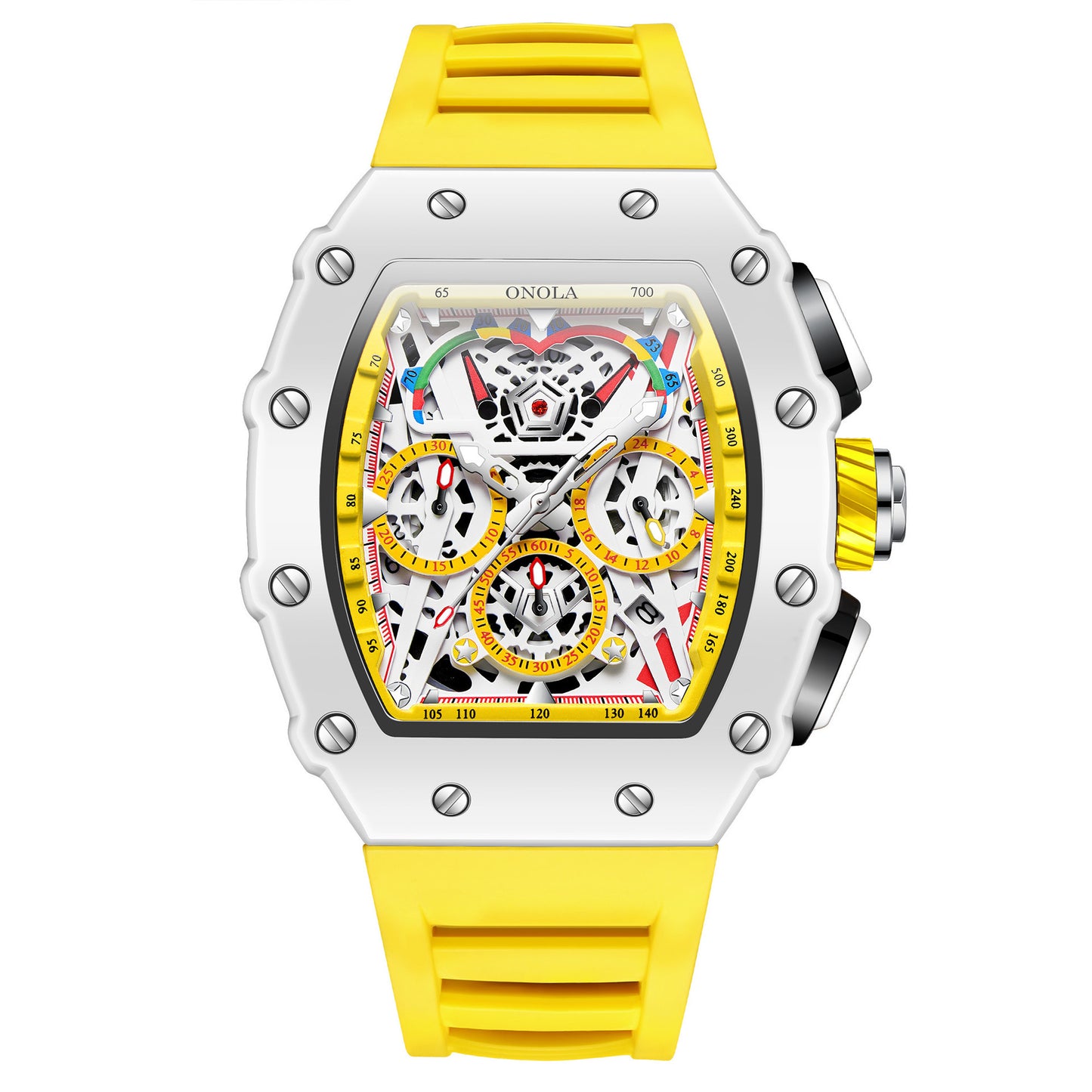 Multifunctional Waterproof Quartz Watch for Men