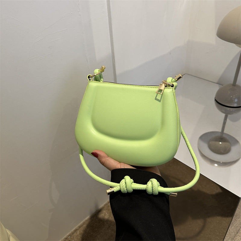 Stylish Underarm Bag - New Street Popular Simple Solid Color Commute Bag