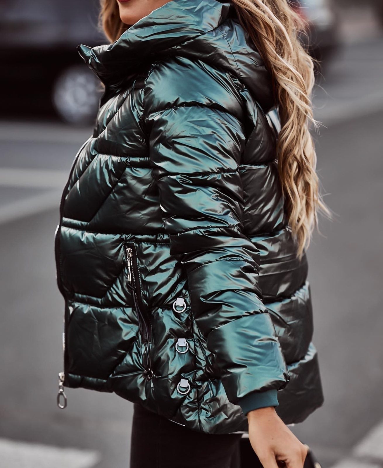 New Women's Cotton Coat - Autumn and Winter Zipper Jacket