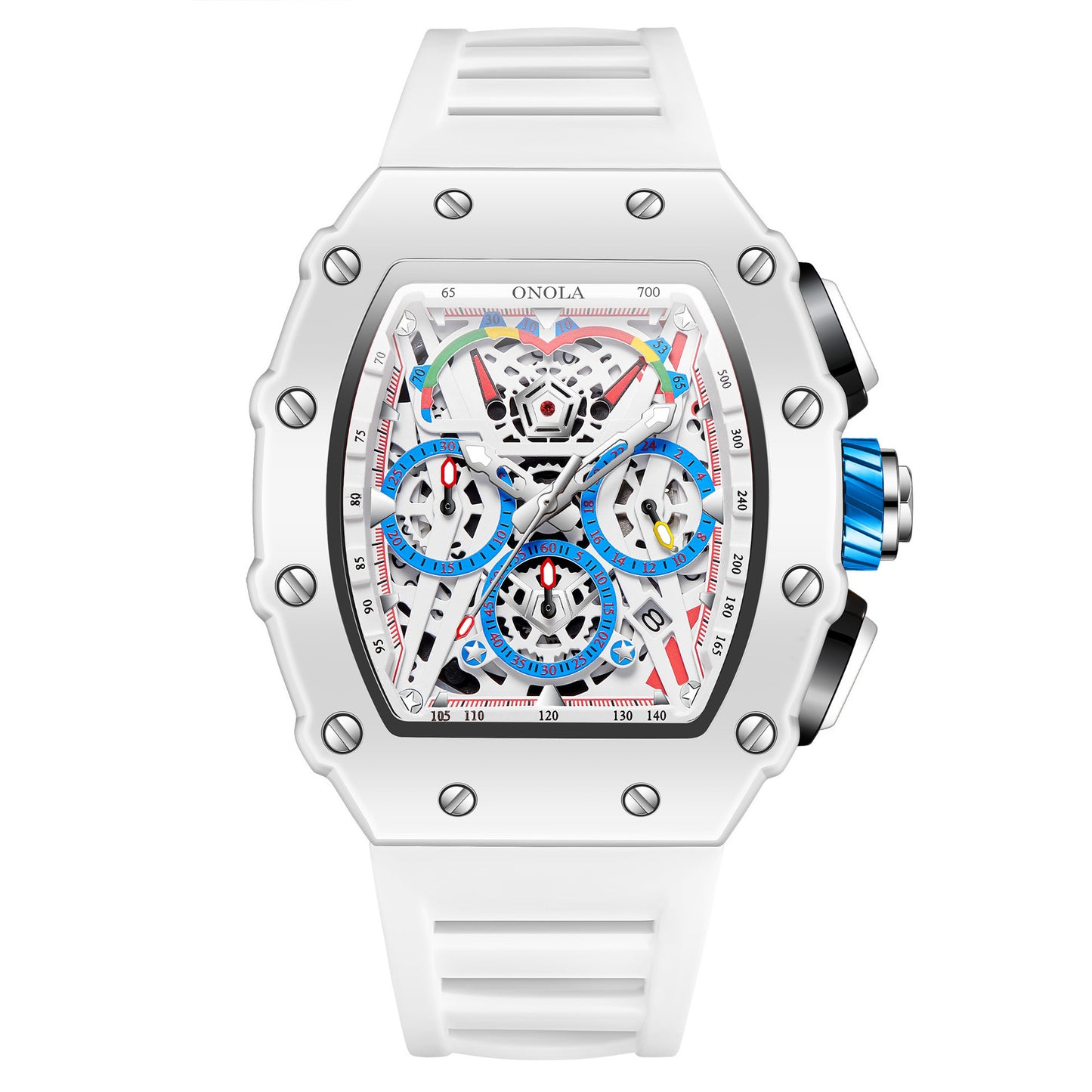 Multifunctional Waterproof Quartz Watch for Men