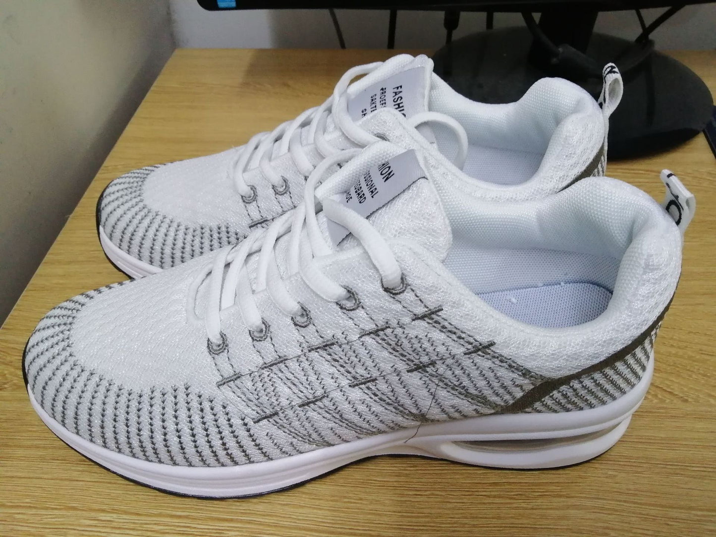 New Breathable Women's Fitness Shoes - Casual Mesh Sports Shoes