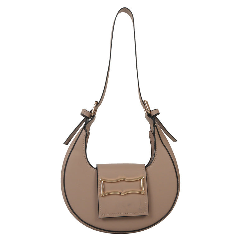 Armpit Dumpling Bag - Fashionable Shoulder Style